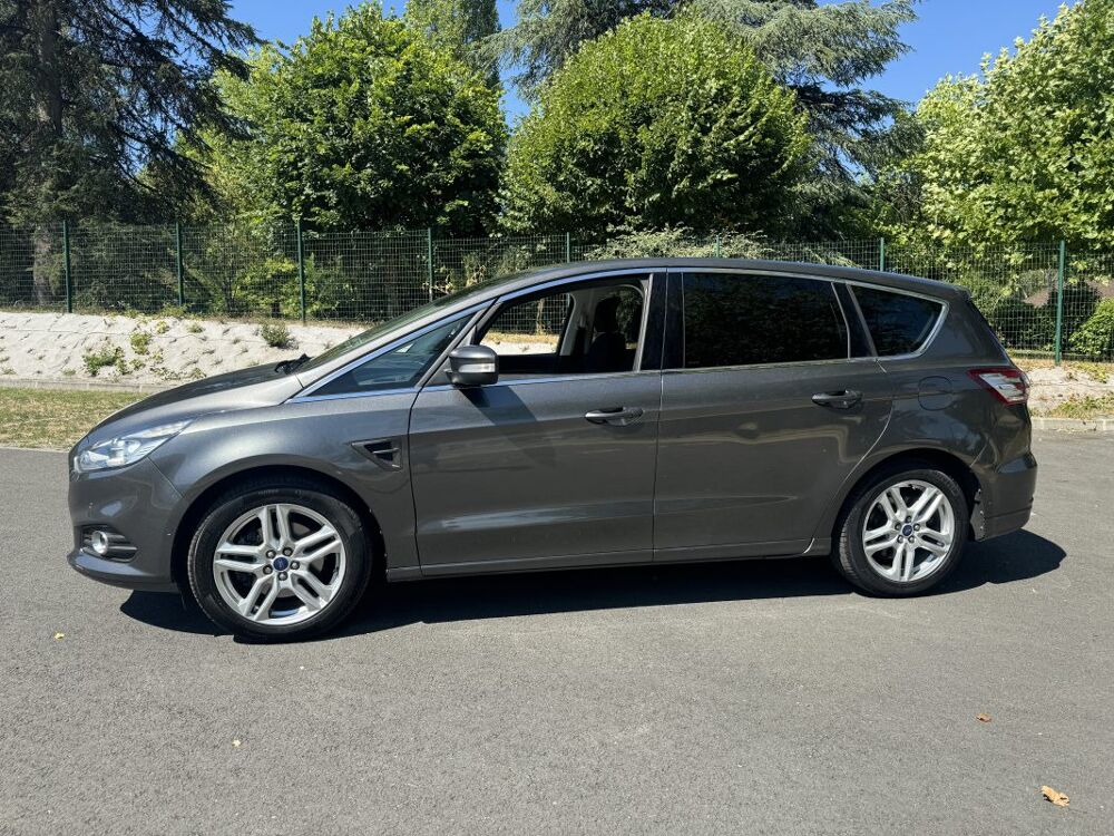 S-MAX 2,0 TDCI 180CH POWERSHIFT TITANIUM 2016 occasion 24000 P&eacute;rigueux