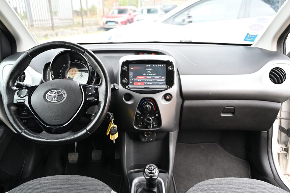 Aygo 1.0 VVT-I 72 X PH2 2019 occasion 59136 Wavrin