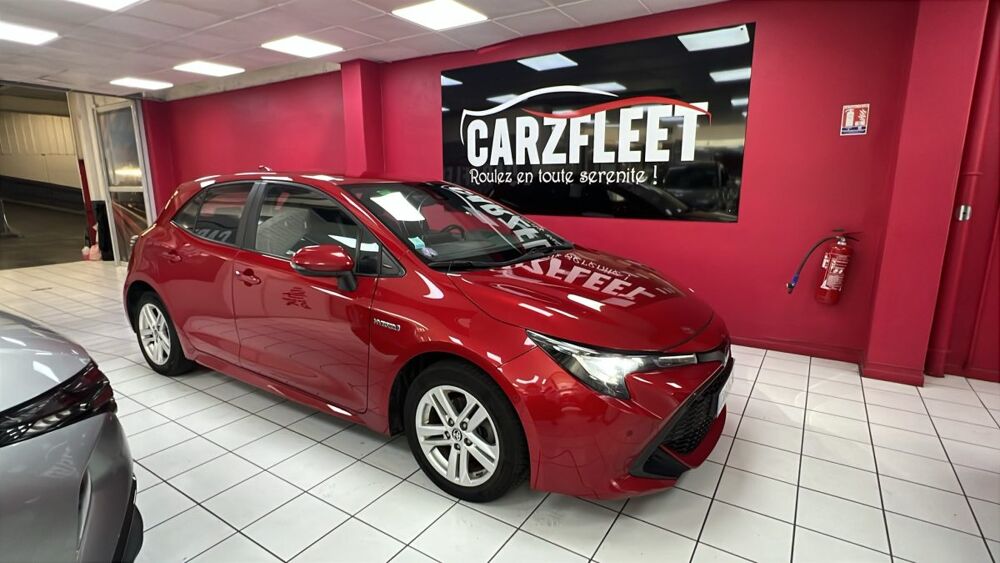 Corolla Berline Hybride 122h Dynamic Business 2021 occasion 94500 Champigny-sur-Marne