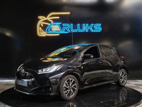 Toyota Yaris 1.5 VVT-i 116cv DESIGN / SUIVI TOYOTA / CARPLAY / CAMERA DE 2021 occasion Éragny 95610
