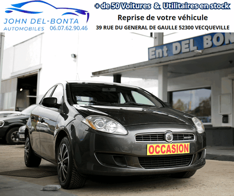 Fiat Bravo 1.9 D Multijet 90cv 2008 occasion Vecqueville 52300