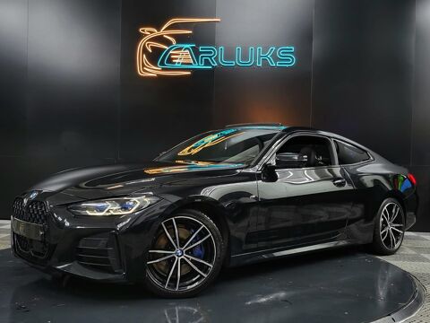 BMW Série 4 M440i 374cv xDrive Boîte Auto Steptronic8 2021 occasion Mézières-sur-Seine 78970