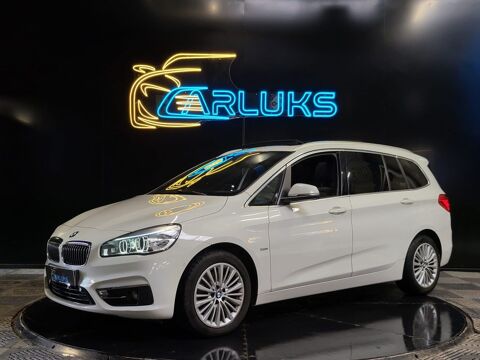 BMW Serie 2 GRAND TOUREUR 220dA 190cv Business TOIT OUVRANT /SIEGES ET H 2016 occasion &Eacute;ragny 95610