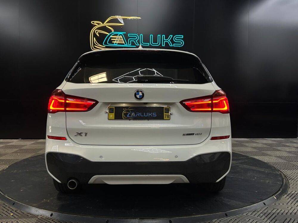 S&eacute;rie 1 18i 140 cv Pack M DKG7 sDrive 2018 occasion 78970 M&eacute;zi&egrave;res-sur-Seine