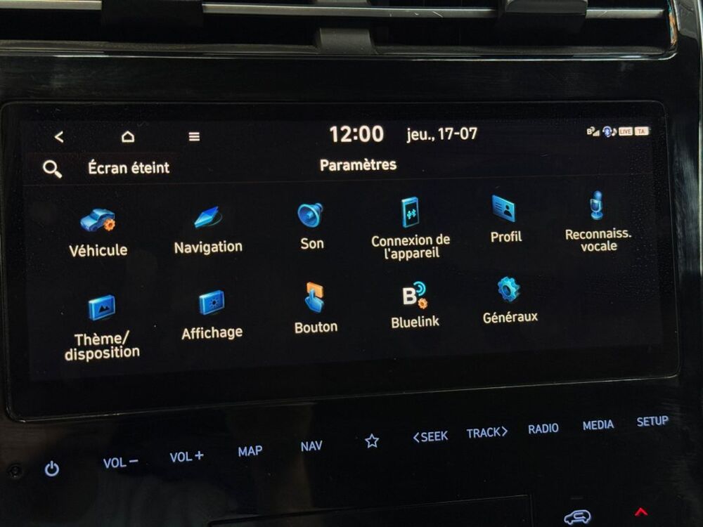 Tucson 1.6 T-GDi 150ch Hybrid Intuitive 2021 occasion 78970 M&eacute;zi&egrave;res-sur-Seine