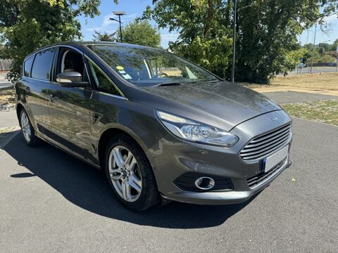 S-MAX 2,0 TDCI 180CH POWERSHIFT TITANIUM 2016 occasion 24000 P&eacute;rigueux
