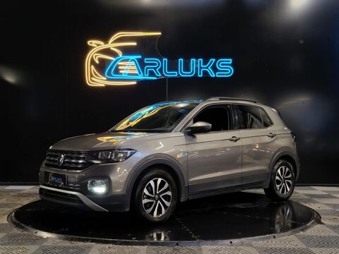 Volkswagen T-Cross 1.0 TSI 110cv ACTIVE DSG7 ANGLES MORT / CAMERA / CARPLAY / K 2021 occasion &Eacute;ragny 95610