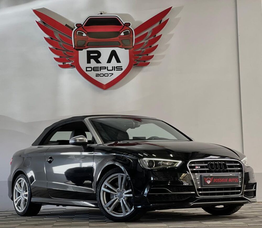 S3 2.0 TFSI 300CH ABT QUATTRO S-TRONIC 2015 occasion 57540 Petite-Rosselle