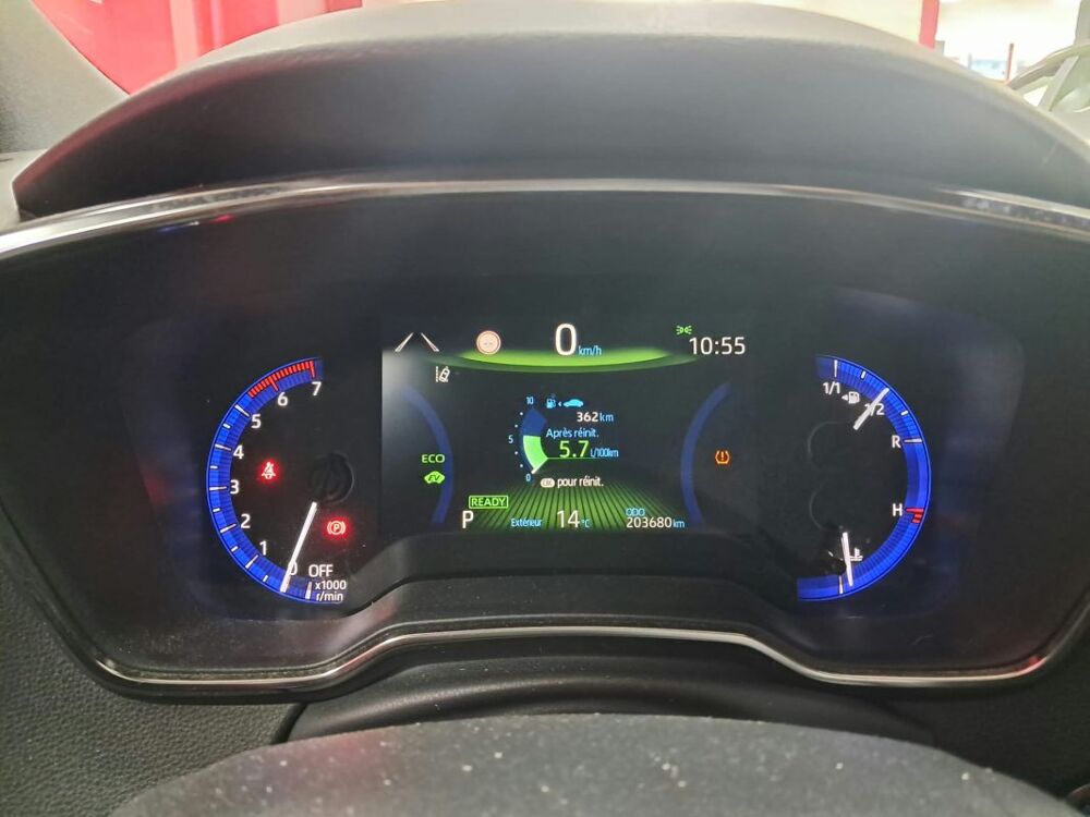 Corolla Touring Sports Hybride 122h Dynamic Business 2020 occasion 94500 Champigny-sur-Marne