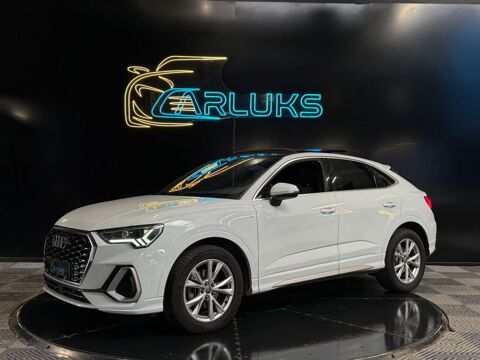 Audi Q3 Sportback 35 TDI 150ch S line / TOIT OUVRANT + KEYLESS + CAR 2020 occasion &Eacute;ragny 95610