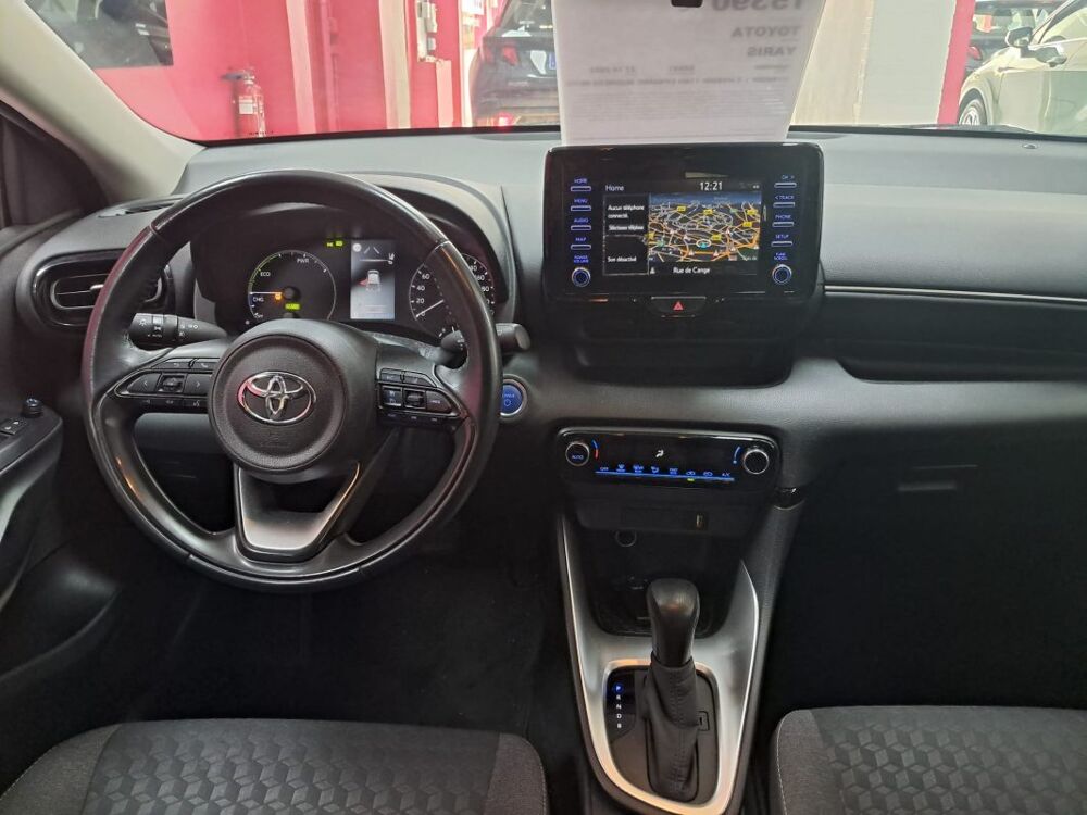 Yaris HYBRIDE 1.5 HYBRID 116H DYNAMIC BUSINESS BEYOND 2022 occasion 94500 Champigny-sur-Marne