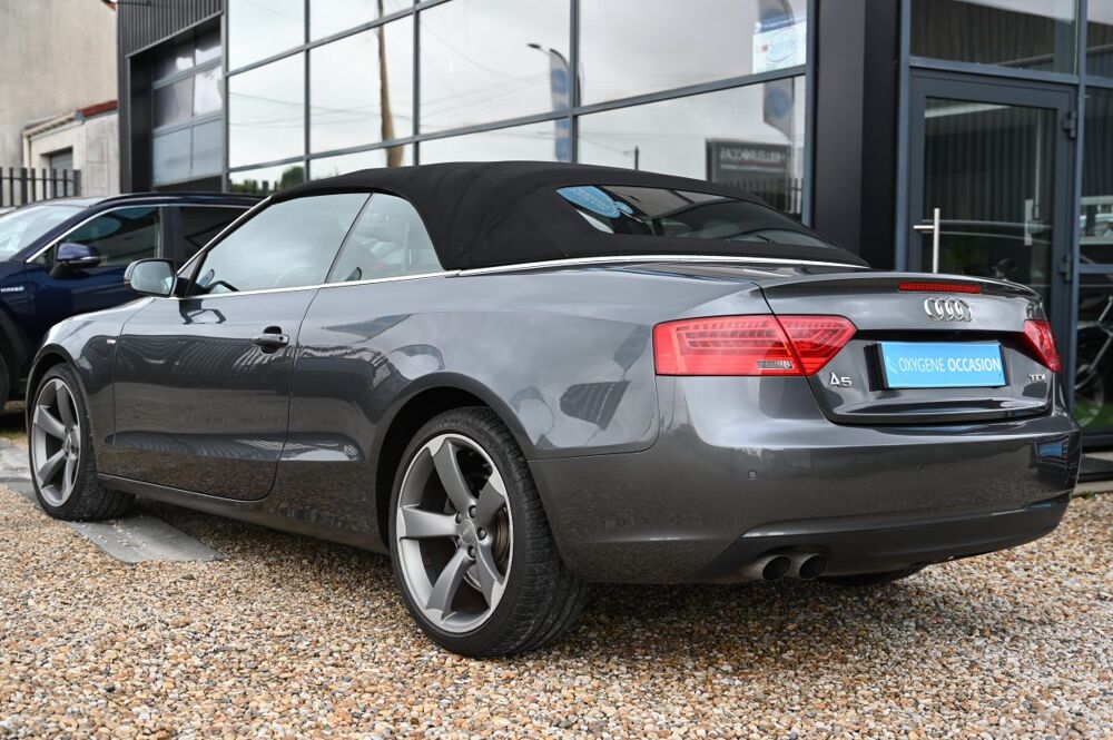 A5 CABRIOLET 2.0 TDI 177CH MULTITRONIC S-LINE 04/2013 2013 occasion 59136 Wavrin