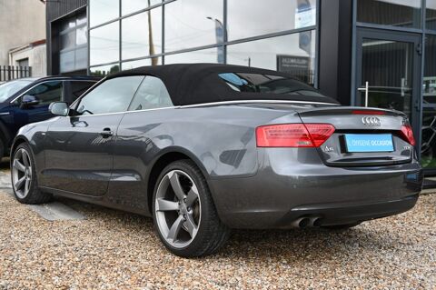 A5 CABRIOLET 2.0 TDI 177CH MULTITRONIC S-LINE 04/2013 2013 occasion 59136 Wavrin