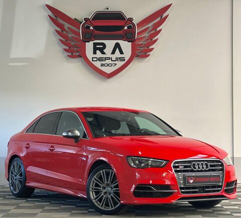 Audi S3 BERLINE 2.0 TFSI 300CH QUATTRO 2016 occasion Petite-Rosselle 57540