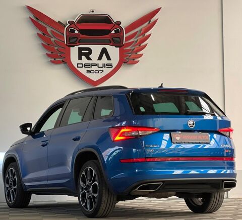 Kodiaq RS 2.0 Bi-TDI 240CH RS 4x4 DSG7 2019 occasion 57540 Petite-Rosselle