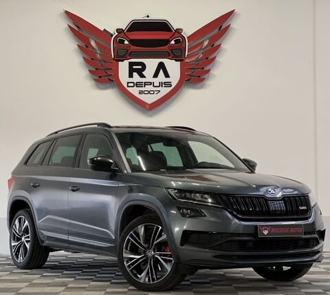 Skoda Kodiaq 2.0 Bi-TDI RS 240CH DSG7 4X4 2020 occasion Petite-Rosselle 57540