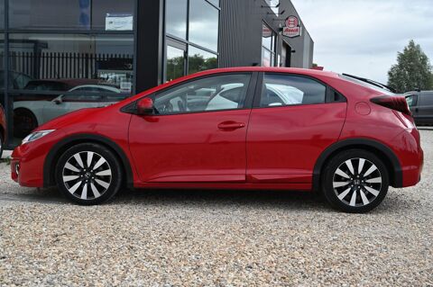 Civic 1.8 I-VTEC EXECUTIVE NAVI 2016 occasion 59136 Wavrin