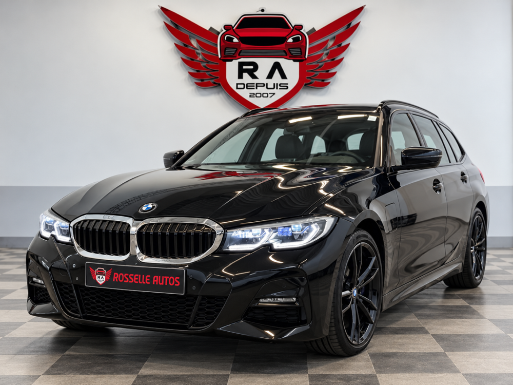 S&eacute;rie 3 330 e Touring Sport Automatique Pack M 252CH 2020 occasion 57540 Petite-Rosselle