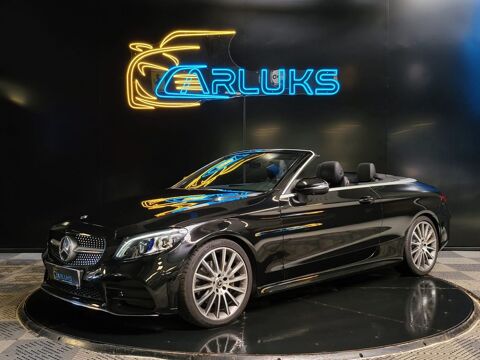 Mercedes Classe C 220d 194ch AMG Line / GARANTIE MERCEDES / CUIR VENTILES ET C 2021 occasion Éragny 95610
