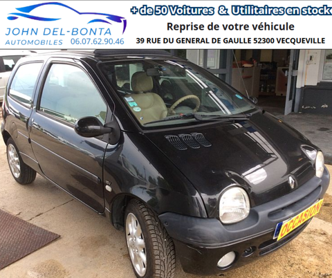 Annonce voiture Renault Twingo II 5990 