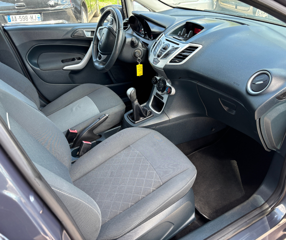 Fiesta 1400 TDCI 70 TREND PACK 2012 occasion 52300 Vecqueville