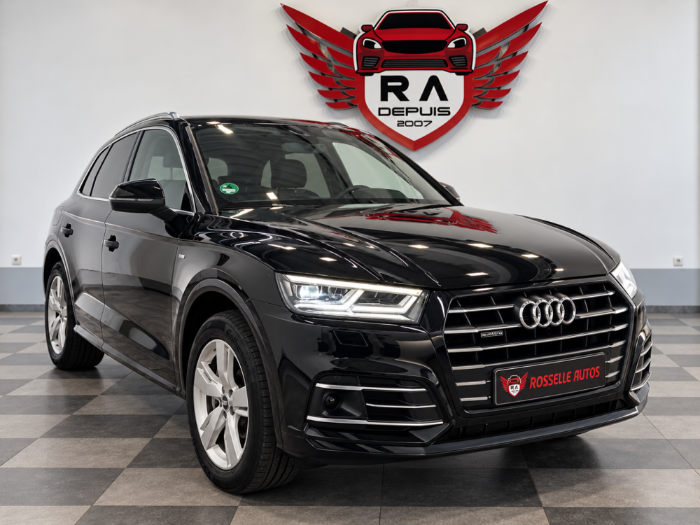 Q5 55 TFSI e quattro S-tronic 367CH 2020 occasion 57540 Petite-Rosselle