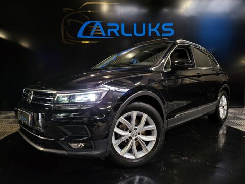 Volkswagen Tiguan 2.0 TDI 150cv CARAT / TOIT OUVRANT+VIRTUAL COCKPIT+PARK ASSI 2019 occasion Éragny 95610