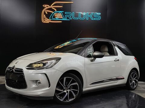 Citroën DS3 Cabriolet 1.6 BlueHDi 100cv So Chic BVM5 2014 occasion Mézières-sur-Seine 78970