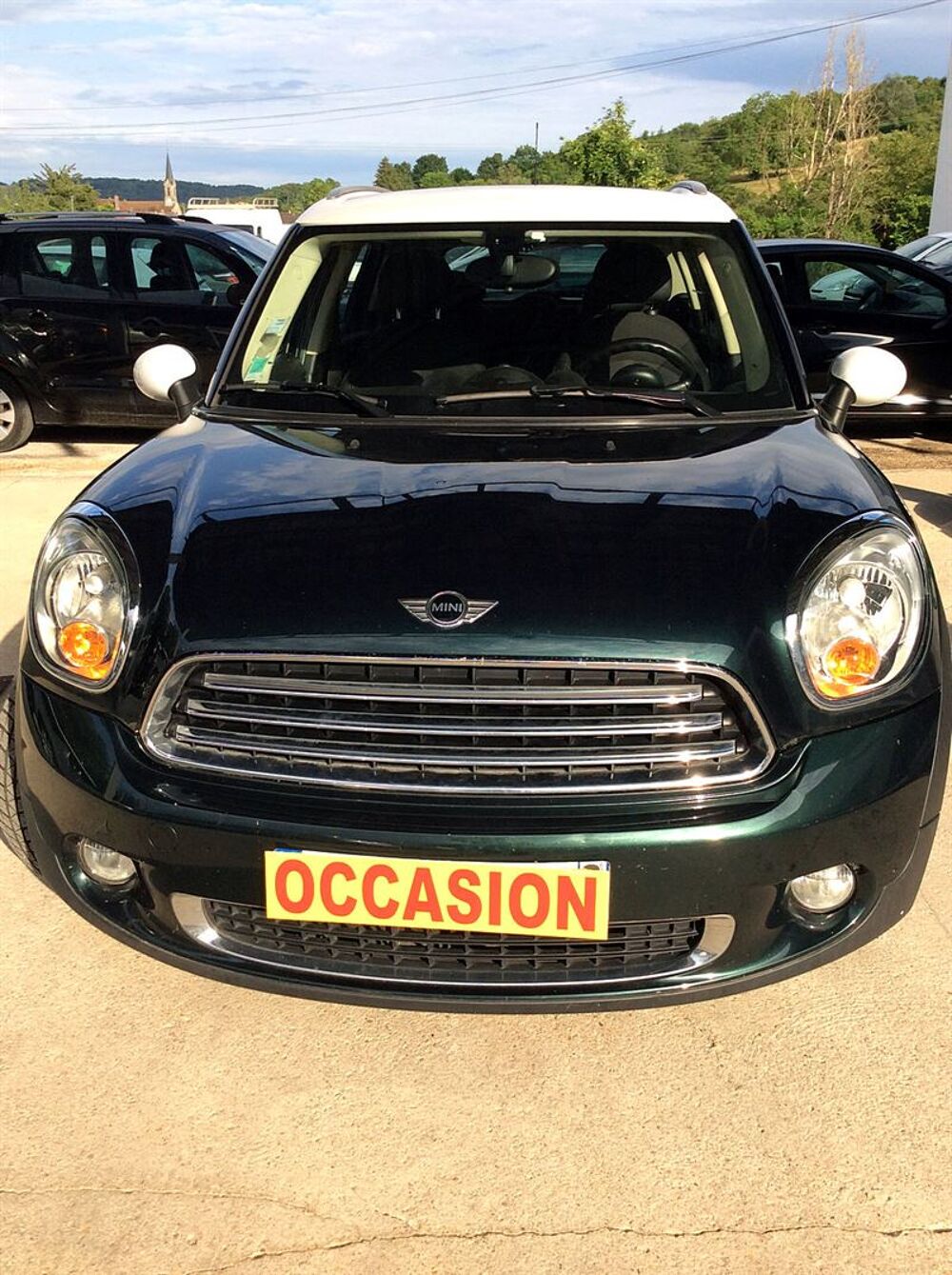 Cooper MINI COUNTRYMAN 112CH AUTOMATIQUE 2011 occasion 52300 Vecqueville