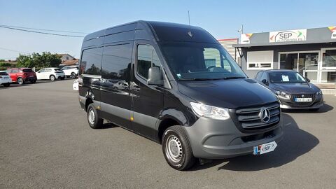 Mercedes Sprinter 37M 3T5 3 PLACES 2019 occasion Lescure-d'Albigeois 81380