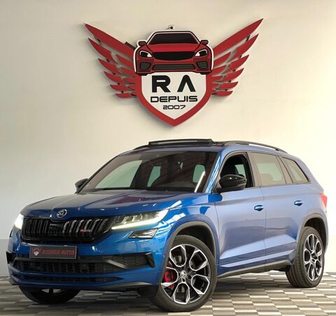 Kodiaq RS 2.0 Bi-TDI 240CH RS 4x4 DSG7 2019 occasion 57540 Petite-Rosselle