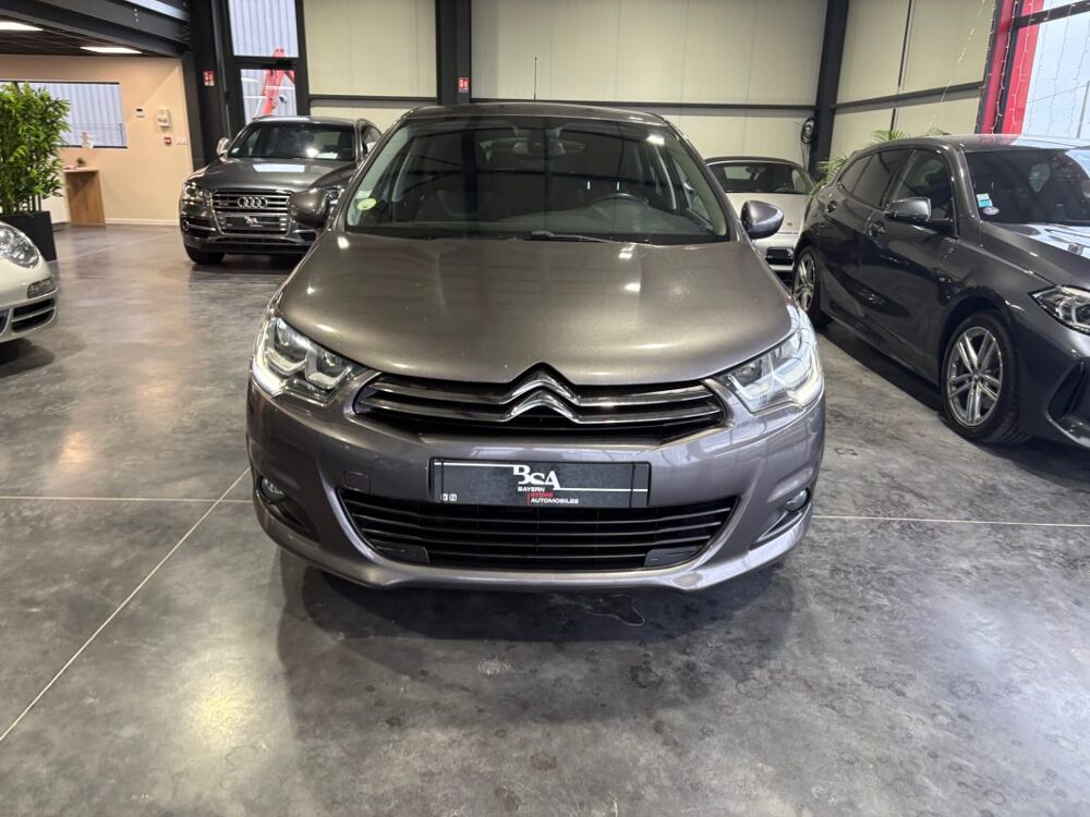 C4 1.6 BLUE HDI - 8V TURBO 2015 occasion 71240 Varennes-le-Grand