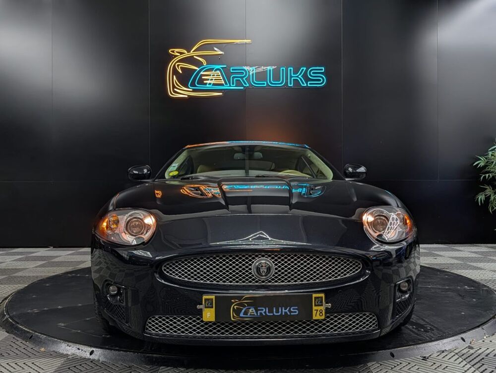 XKR 4.2 V8 416CH SUPERCHARGED 2008 occasion 78970 M&eacute;zi&egrave;res-sur-Seine