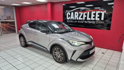 Toyota C-HR SUV 1.8 HYBRIDE 122cv DISTINCTIVE 2021 occasion Champigny-sur-Marne 94500