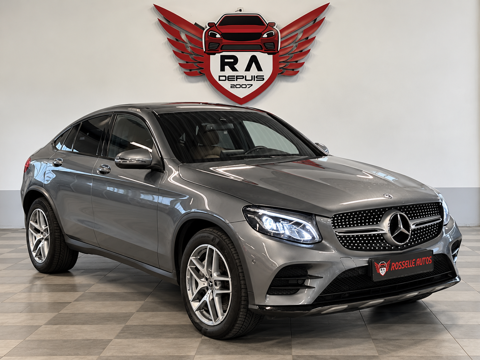 Mercedes Classe GLC 250 d Coup&eacute; 4MATIC 9G-TRONIC AMG Line 204CH 2018 occasion Petite-Rosselle 57540
