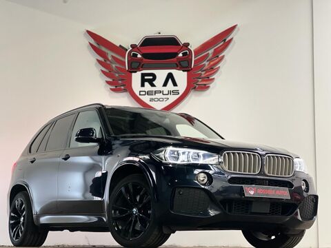 BMW X5 40D XDRIVE 313CH M SPORT 2018 occasion Petite-Rosselle 57540