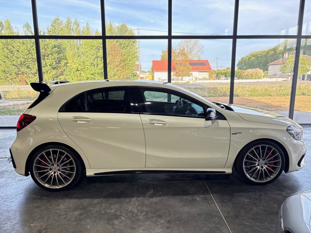 Classe A 45 AMG 4Matic SPEEDSHIFT-DCT 381 CV 2015 occasion 71240 Varennes-le-Grand