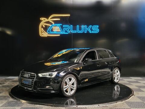 Audi A3 SPORTBACK 2.0 TDi QUATTRO 184cv S LINE / 2EME MAIN / ENTRETI 2016 occasion Éragny 95610