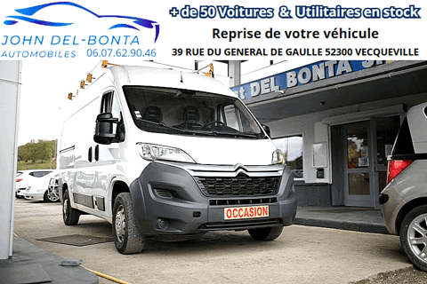 Citro&euml;n Jumper CITRO&Euml;N 2.0 BlueHDi 110Cv HT 11583e TTC 13900e 2017 occasion Vecqueville 52300