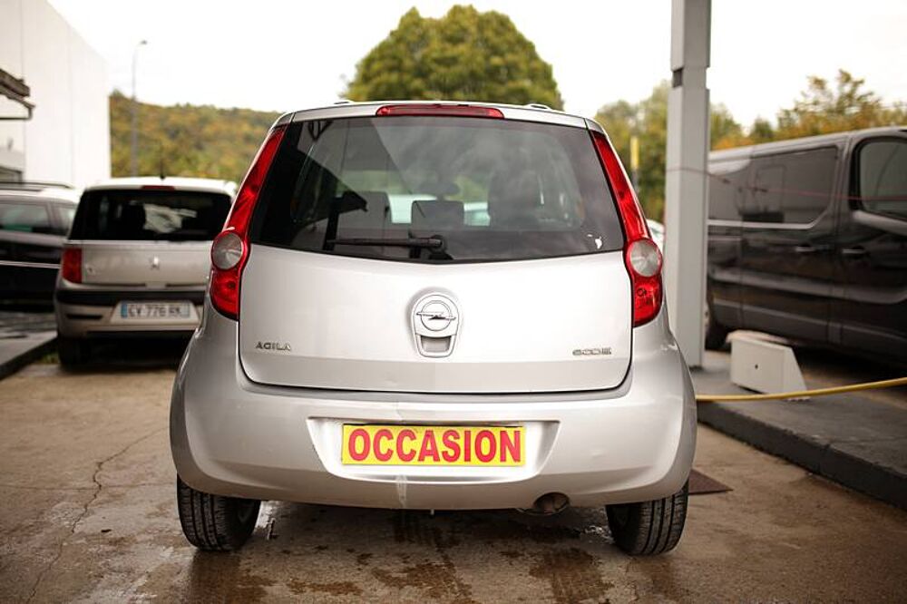 Agila 1.0 ECOFLEX 65ch ENJOY 2009 occasion 52300 Vecqueville