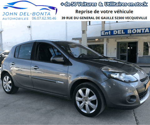 Annonce voiture Renault Clio III 6990 €