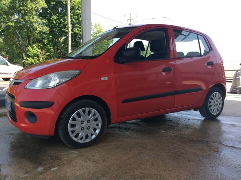 Hyundai i10 1.2 78cv CRITAIR2 PREMIERE MAIN 2009 occasion Vecqueville 52300