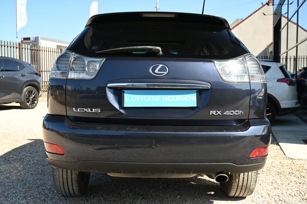 RX 3.3 400h AWD 2007 occasion 59136 Wavrin