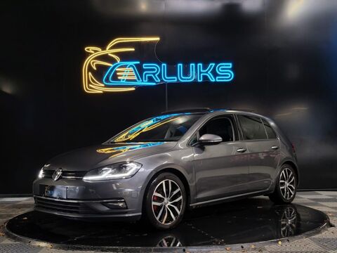 Volkswagen Golf 2.0 TDI 150cv CARAT TOIT OUVRANT /SIEGES ELECTRIQUES ET CHAU 2018 occasion &Eacute;ragny 95610