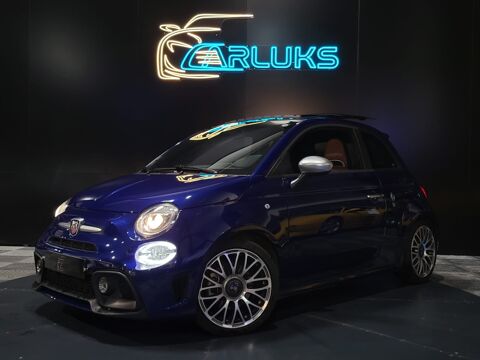 Fiat 500 1.4 T-Jet 165cv 595 Turismo 70th 1ère Main / RADAR-AR/TOIT O 2019 occasion Mézières-sur-Seine 78970