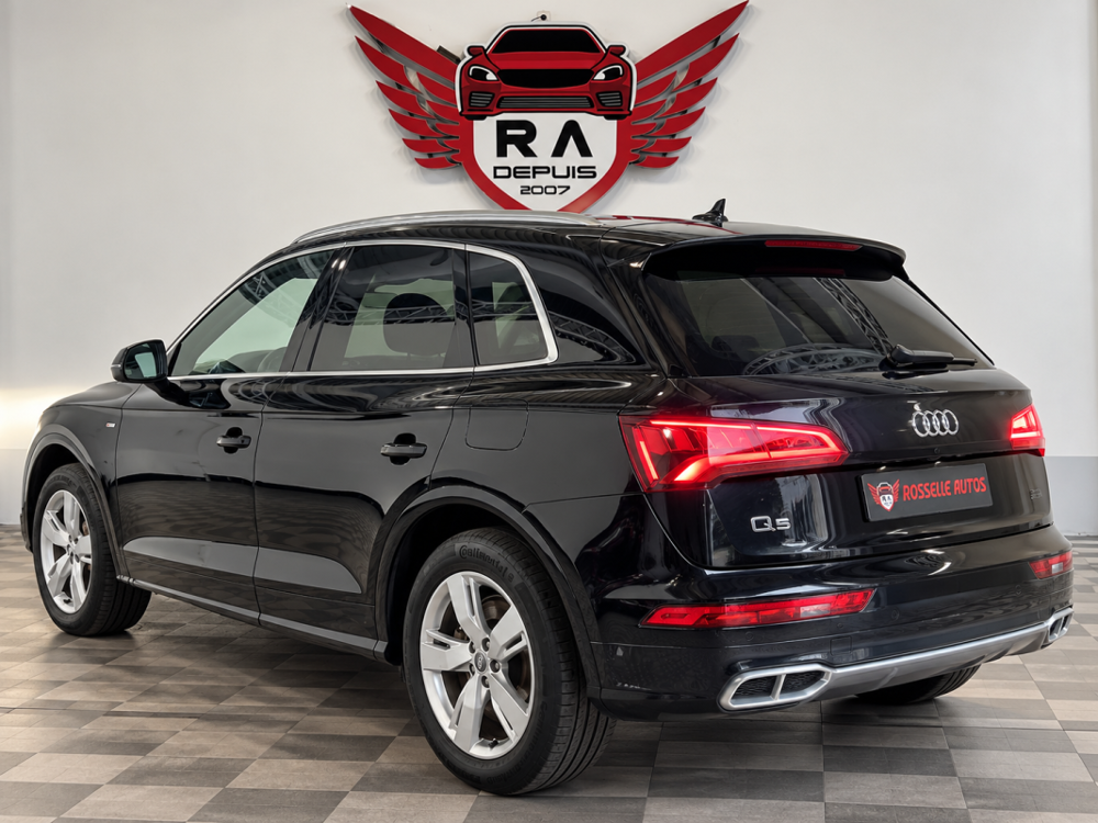 Q5 55 TFSI e quattro S-tronic 367CH 2020 occasion 57540 Petite-Rosselle