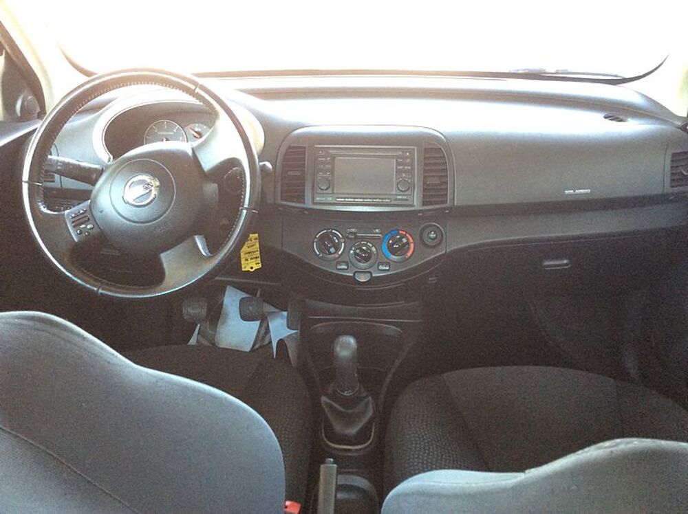 Micra 1.5dCi 86cv 5CV CRIT\'AIR 2 PREMIERE MAIN 2011 occasion 52300 Vecqueville