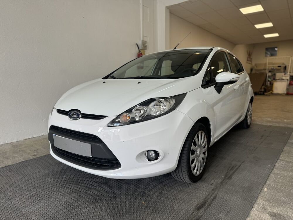 Fiesta VI 1.4 TDCi 70 TREND 2012 occasion 24000 P&eacute;rigueux