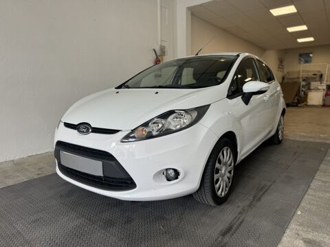 Ford Fiesta VI 1.4 TDCi 70 TREND 2012 occasion P&eacute;rigueux 24000