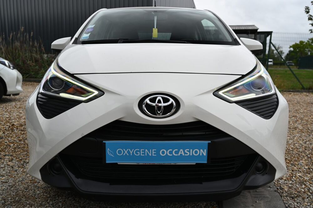 Aygo 1.0 VVT-I 72 X PH2 2019 occasion 59136 Wavrin